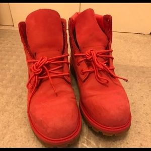 Timberland Boots Girls 6.5